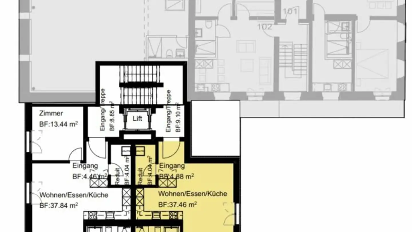 Apartment for rent - Schaffhauserstrasse 9, 8461 Oerlingen - Photo 2