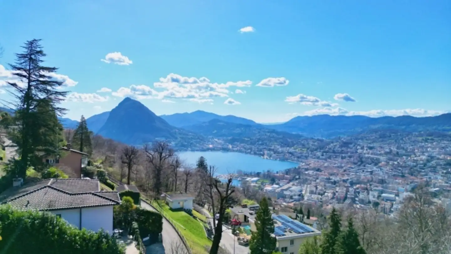 Villa à vendre - Via Al Bosco 53, 6974 Aldesago