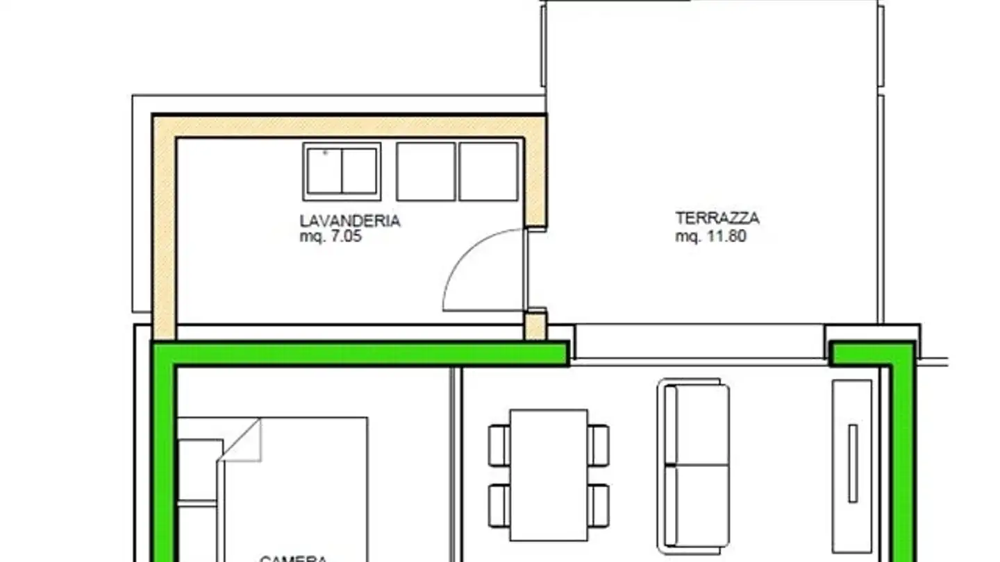 Appartement à vendre - 6710 Biasca