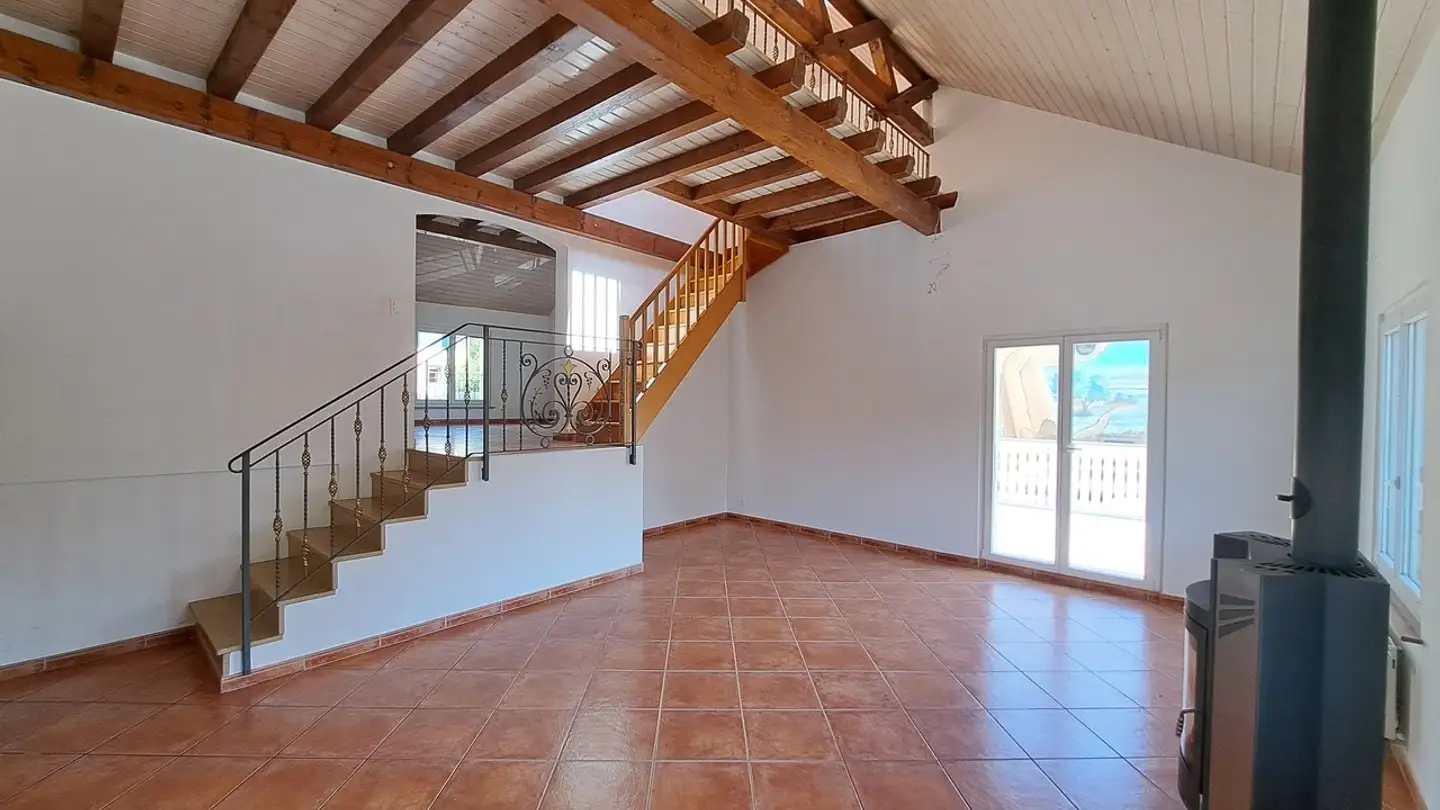 Stepped house for rent - Route De Cottens 13, 1143 Apples