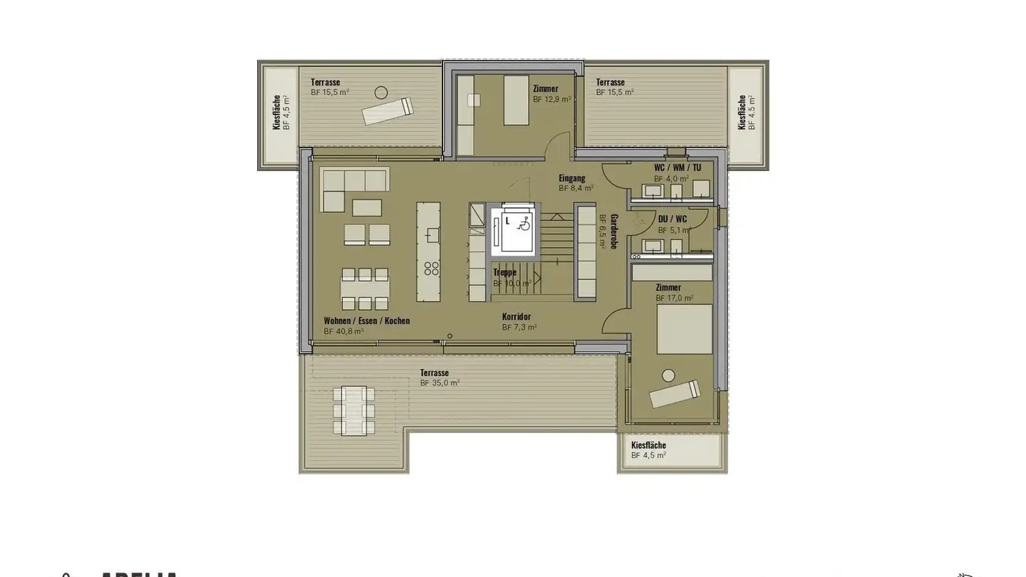 Penthouse for sale - Aehrenweg 11, 8050 Zürich - Photo 4