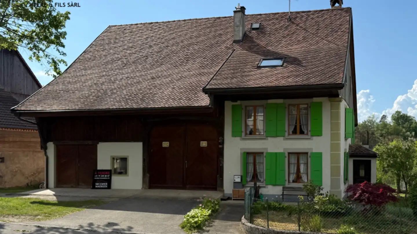 Fattoria in vendita - Route de Payerne 28, 1752 Villars-sur-Glâne