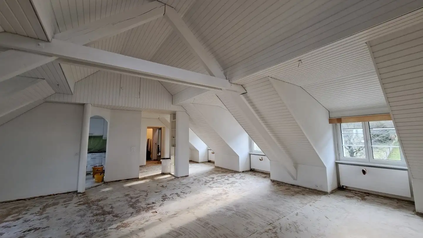 Dachgeschosswohnung mieten - Bättwilerstrasse 9, 4108 Witterswil