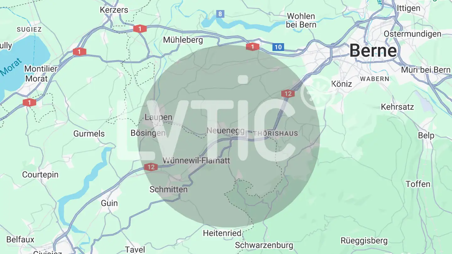 Industrial building plot for sale - 3175 Flamatt - Photo 4