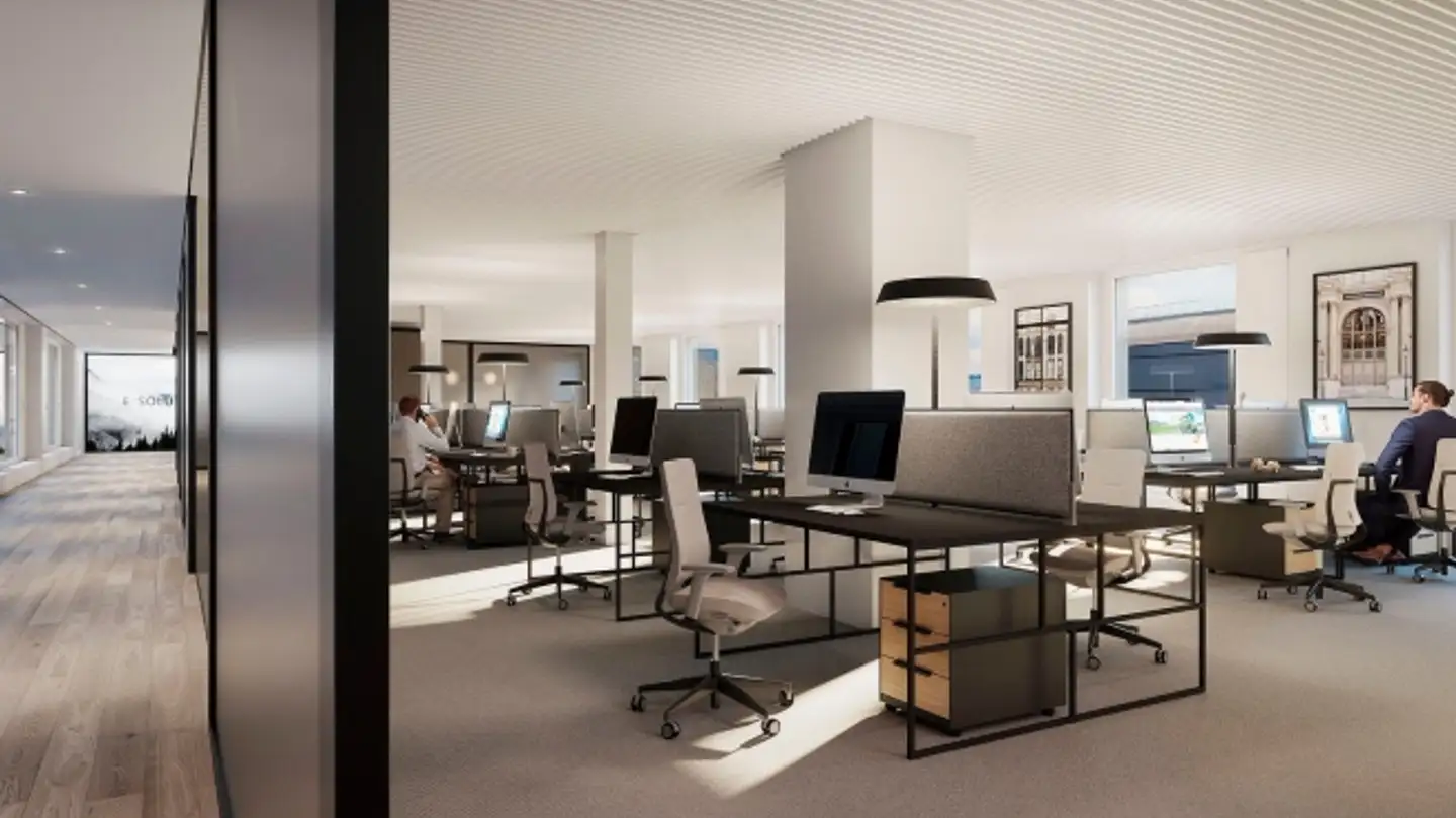 Spazio ufficio in affitto - Werftestrasse 4, 6005 Luzern - Foto 2