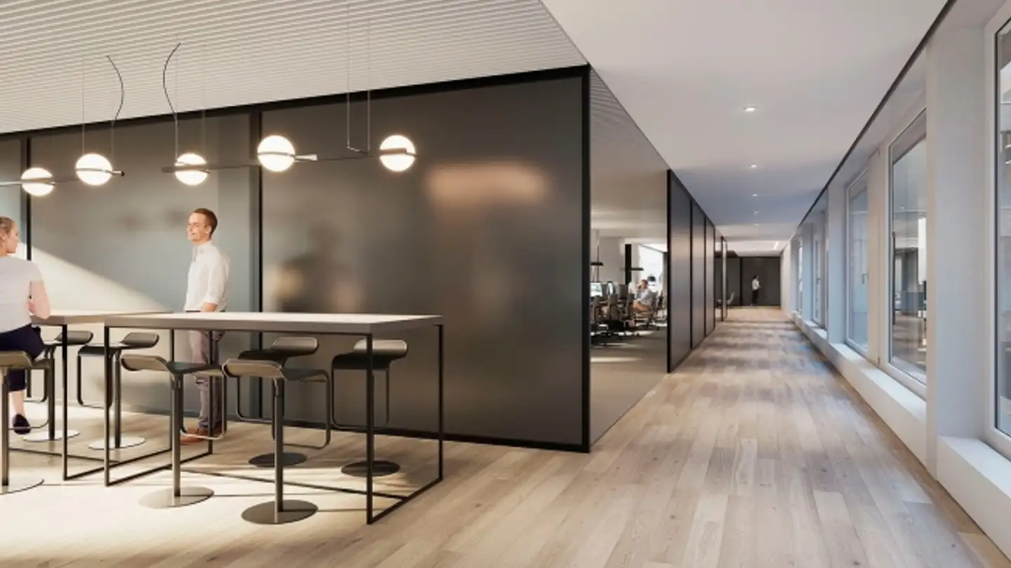 Spazio ufficio in affitto - Werftestrasse 4, 6005 Luzern - Foto 3