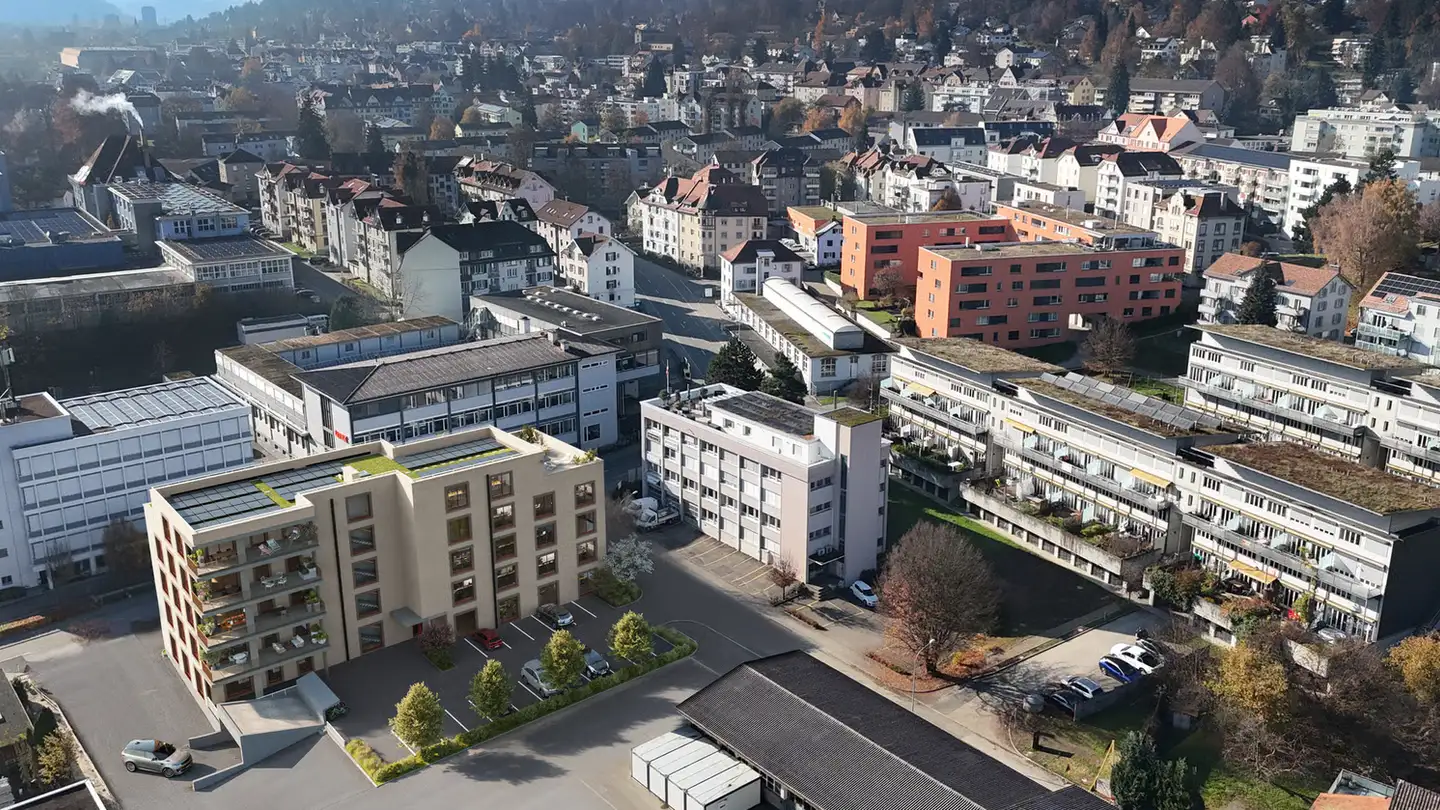 Bureau à louer - Lukasstrasse 21, 9008 St. Gallen