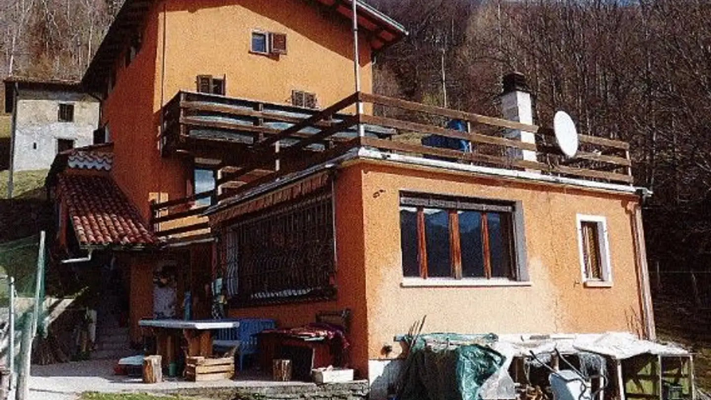 Casa singola in vendita - Ara Gésa, 6958 Corticiasca