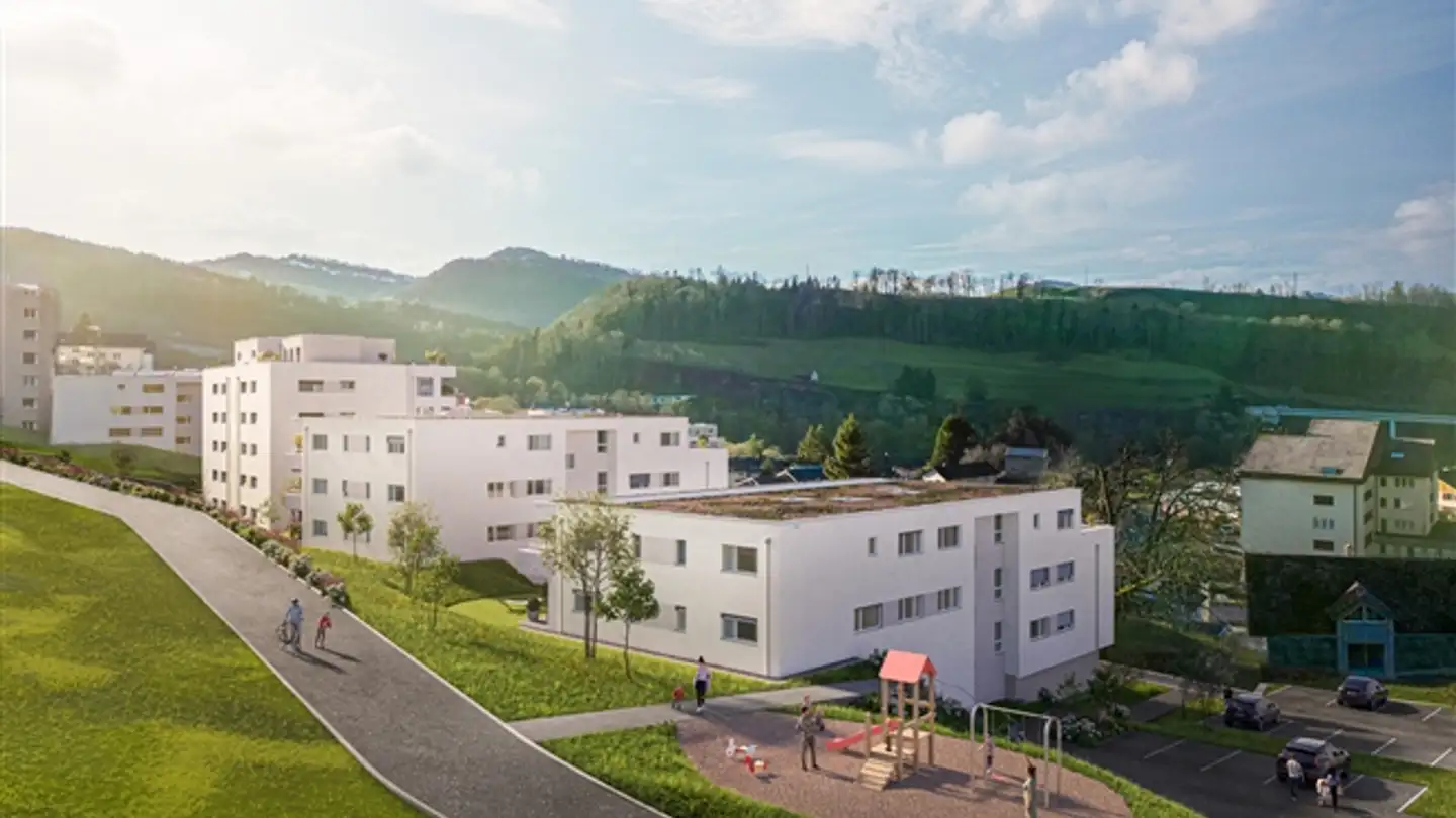 Apartment for sale - Steigrütiweg 5, 9620 Lichtensteig