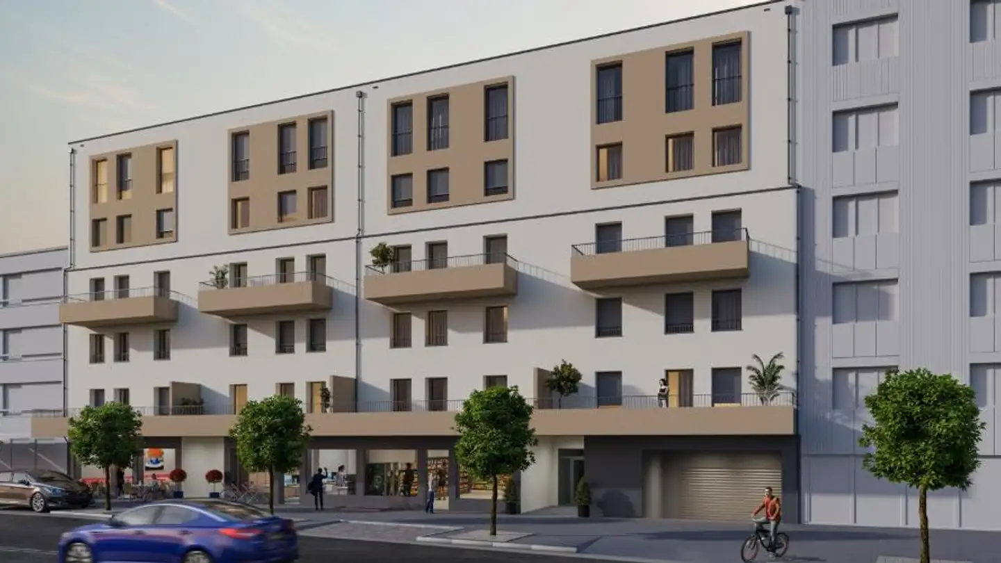 Apartment for rent - Rue Nicolas-Glasson 7, 1630 Bulle
