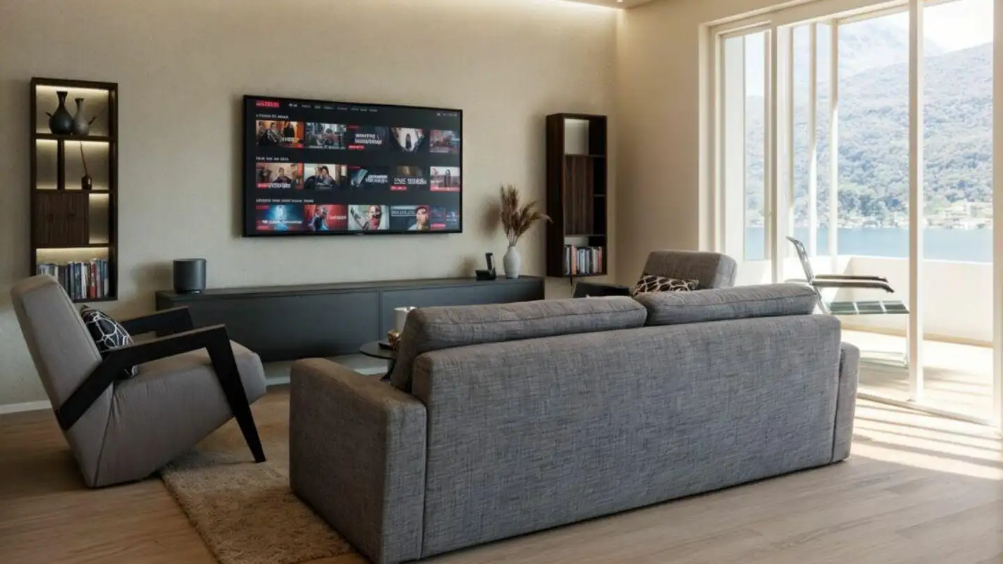 Wohnung kaufen - Via Al Doyro, 6815 Melide