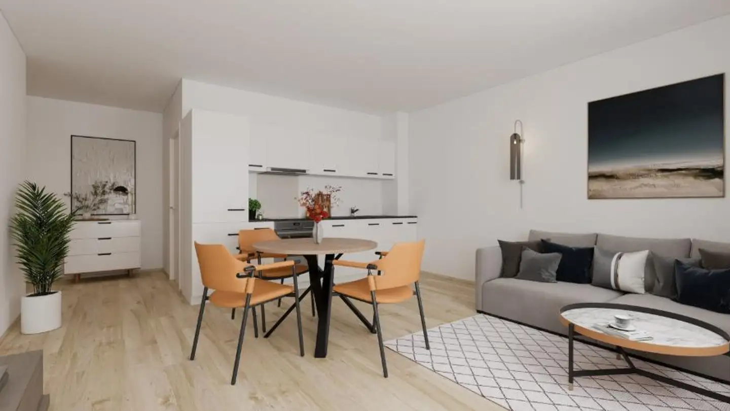 Apartment for rent - Rue Nicolas-Glasson 7, 1630 Bulle - Photo 2
