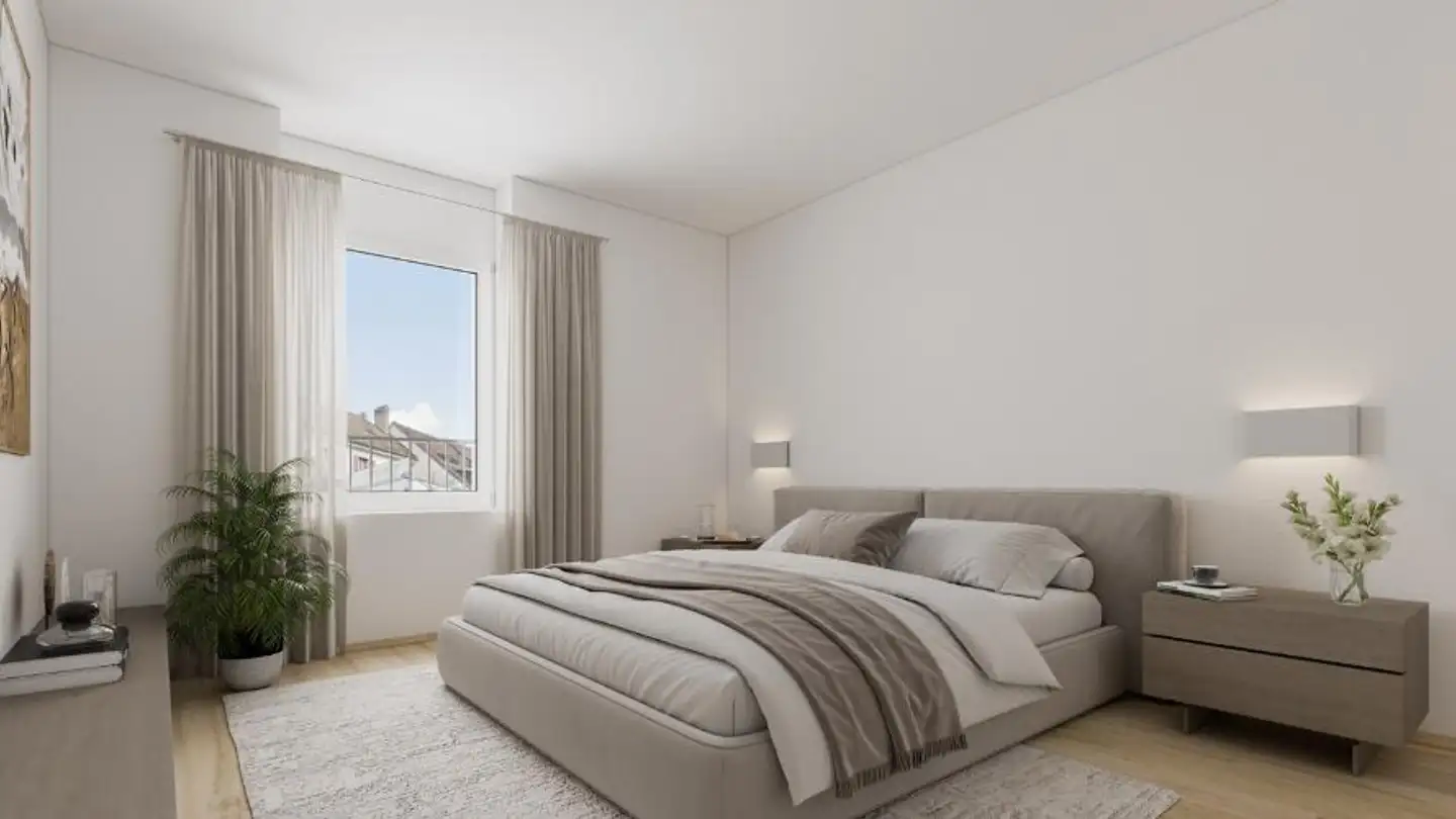 Apartment for rent - Rue Nicolas-Glasson 7, 1630 Bulle - Photo 3