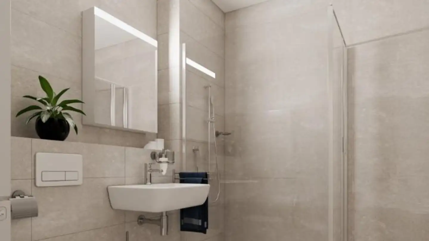 Apartment for rent - Rue Nicolas-Glasson 7, 1630 Bulle - Photo 4