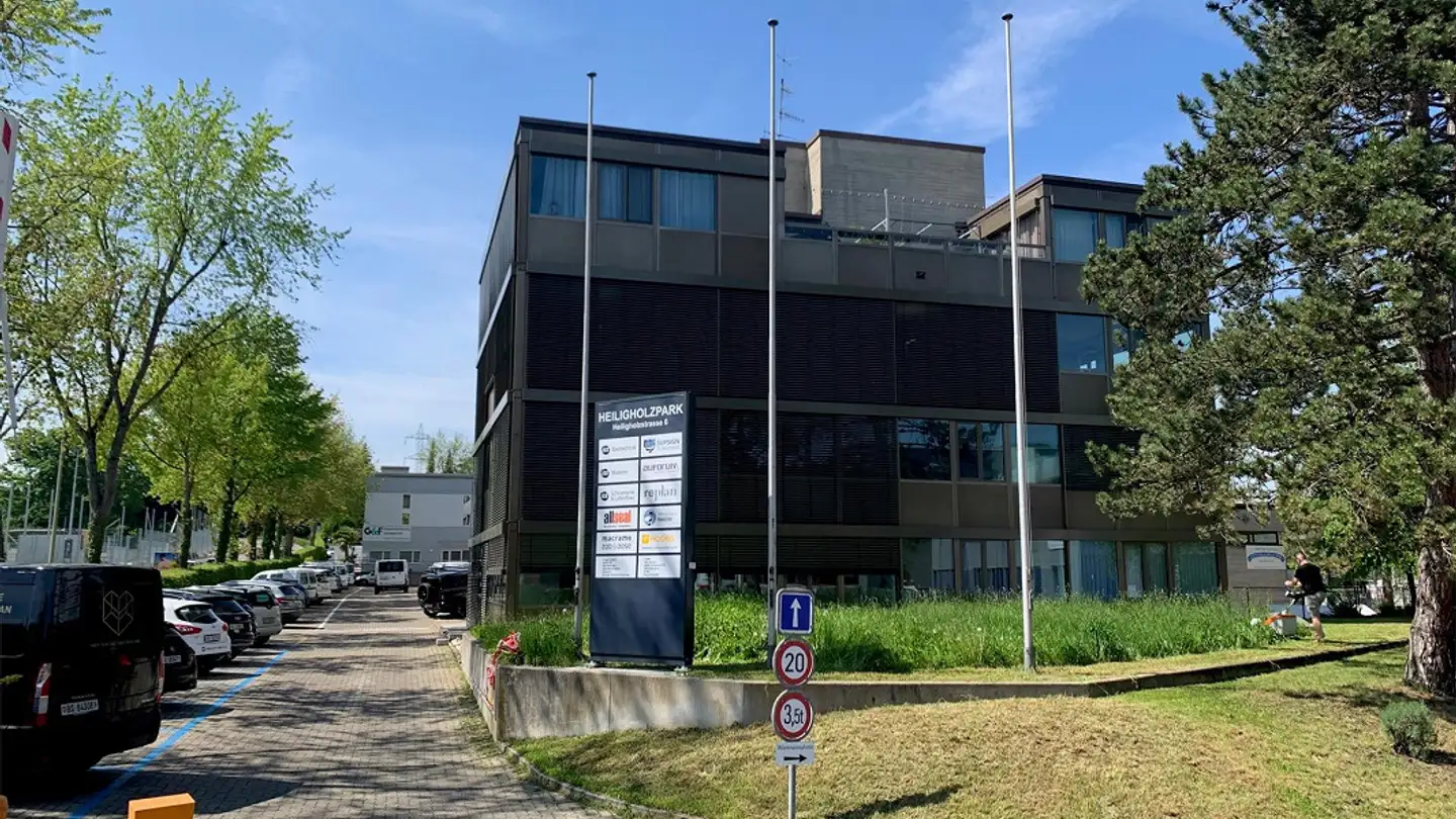 Gewerbe mieten - Heiligholzstrasse 6, 4142 Münchenstein