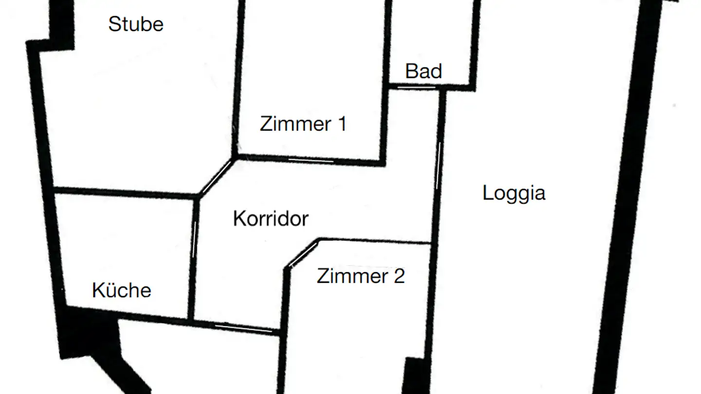 Apartment for rent - Obere Kirchgasse 49, 5466 Kaiserstuhl AG - Photo 2