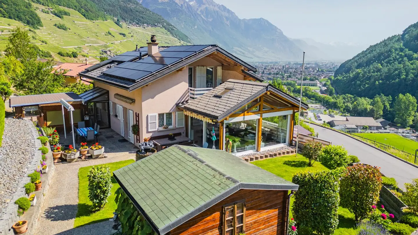 Casa singola in vendita - 1921 Martigny-Croix