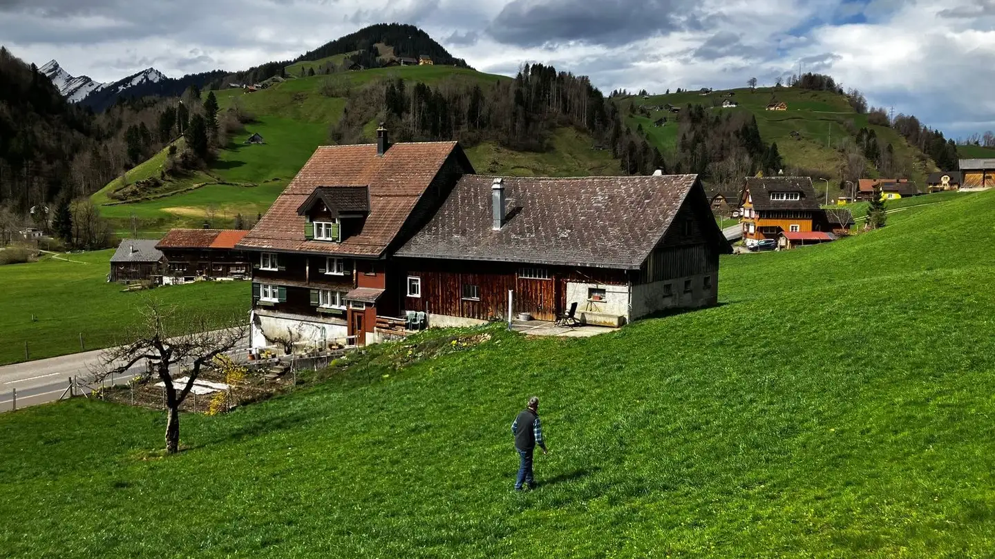 Attique à louer - Breitenau-Weg, 9655 Stein SG