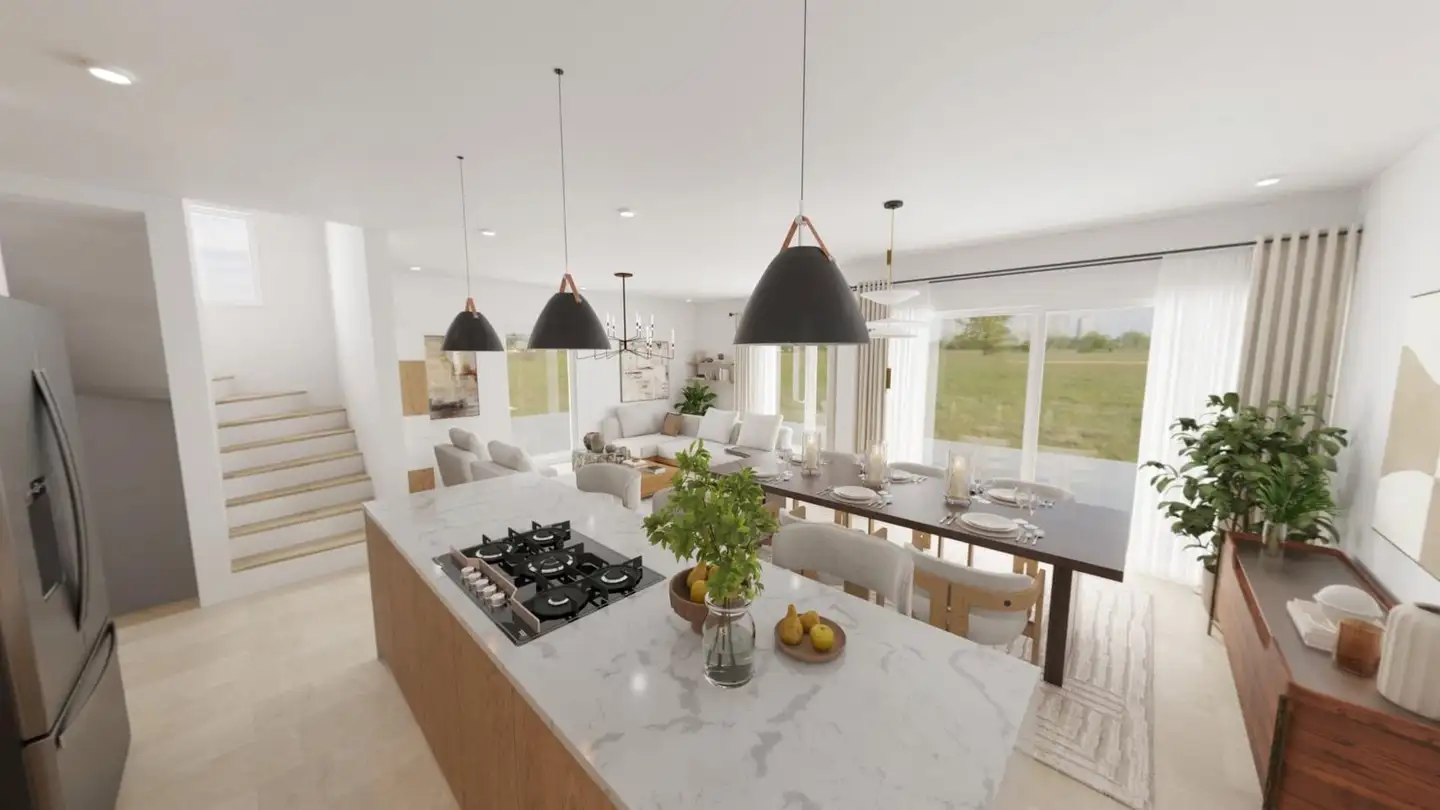 Maison en terrasse à vendre - Route De Lucens 144, 1527 Villeneuve FR - Photo 4