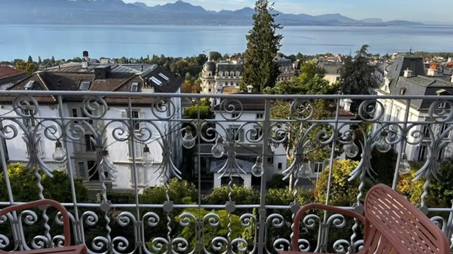 Apartment for rent - Avenue Des Mousquines, 1005 Lausanne