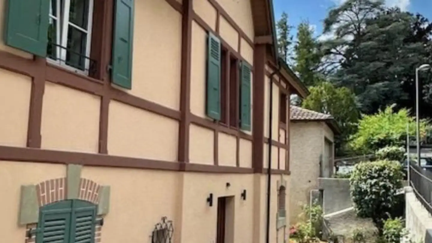 Furnished apartment for rent - Avenue des Alpes 46, 1006 Lausanne