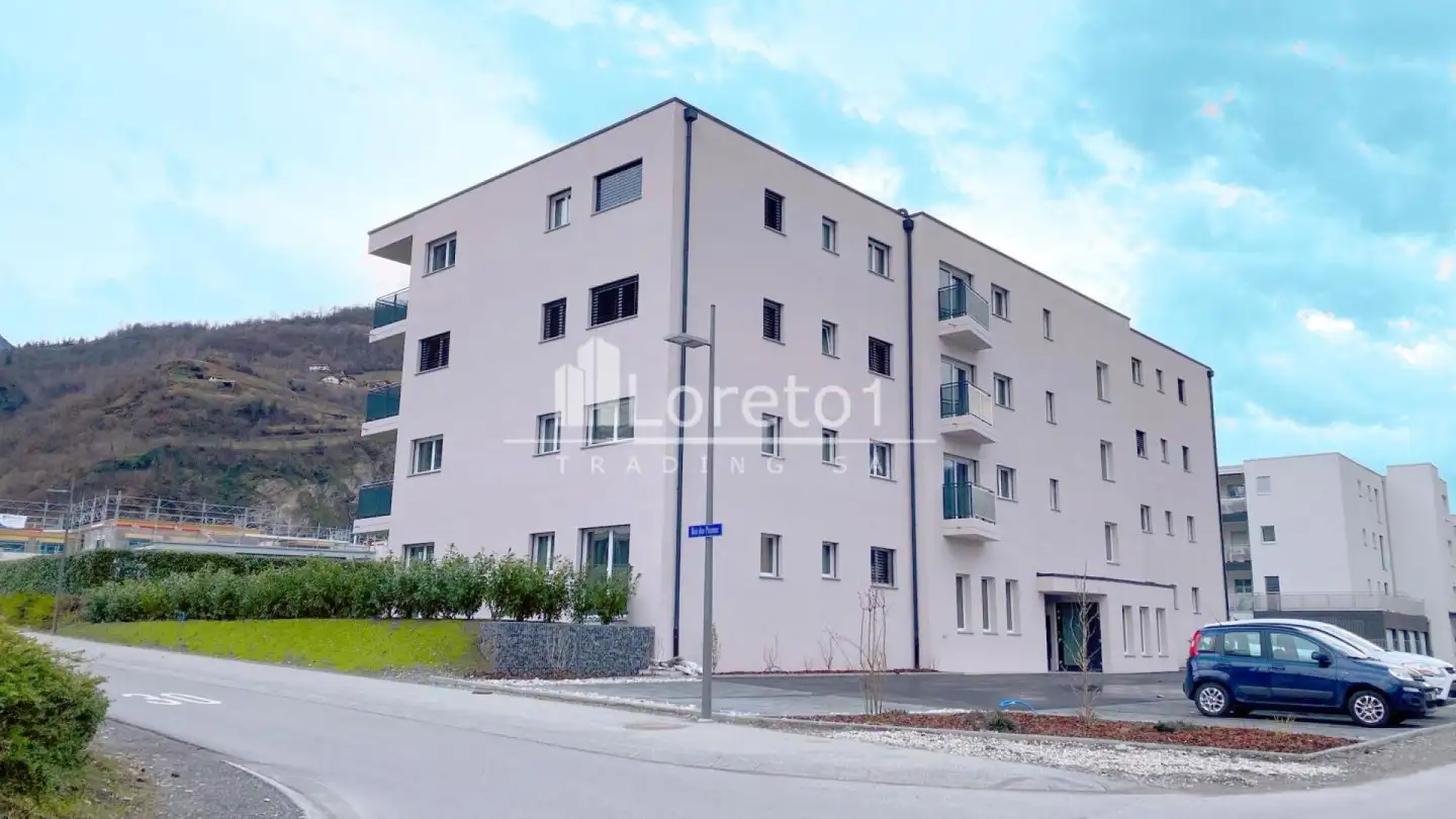 Parkplatz im Freien mieten - Chemin Du Carolet, 1994 Aproz (Nendaz)