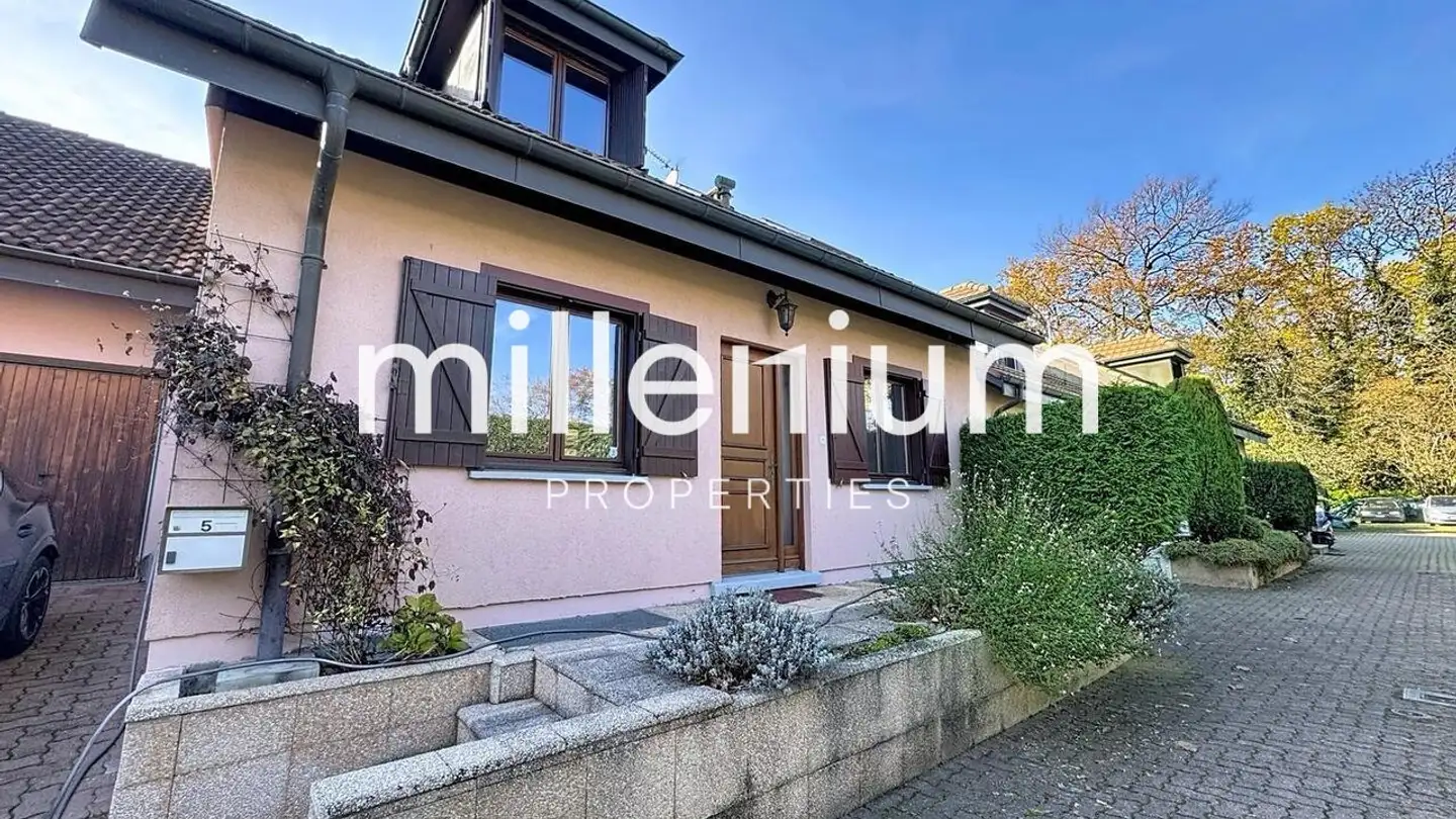 Single house for rent - 1255 Veyrier