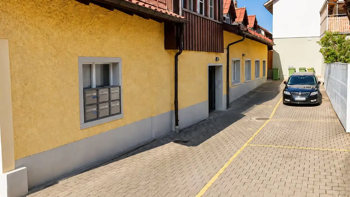 Parcheggio esterno in affitto - Rössligasse 5, 8224 Löhningen
