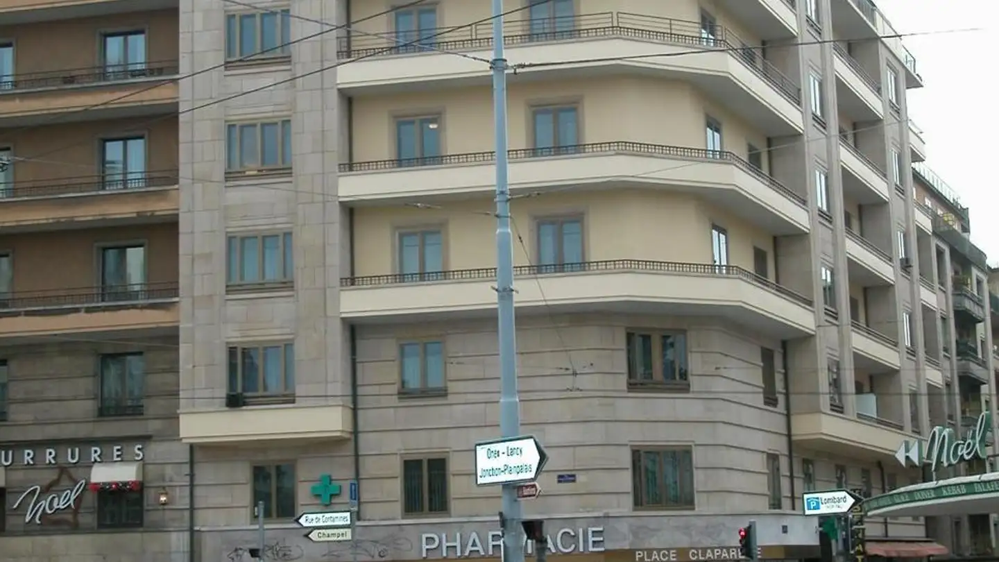 Commerciale in affitto - Rue Emile- Yung 1, 1205 Genève