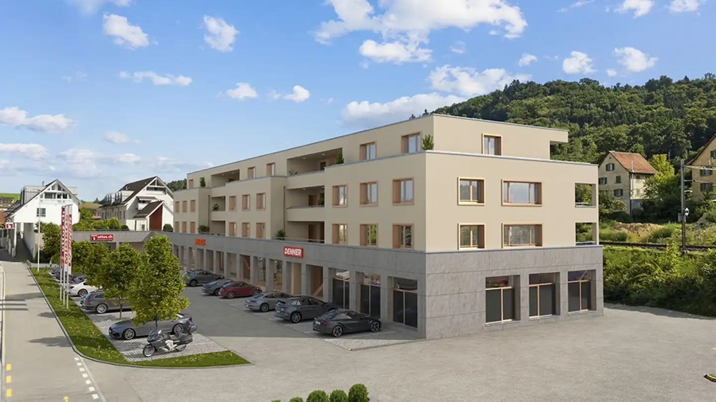 Attico in affitto - Hauptstrasse 27, 8246 Langwiesen - Photo 3