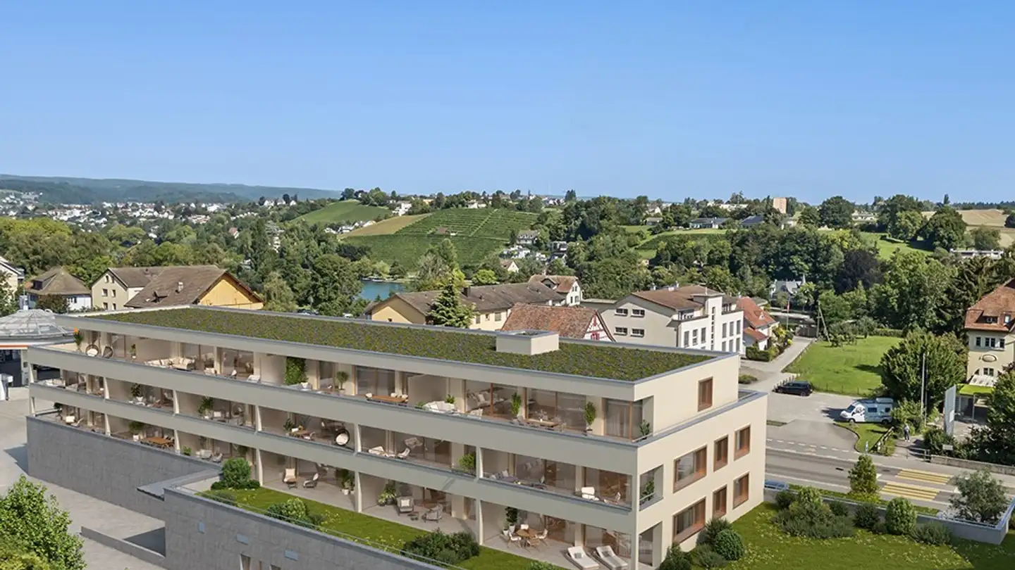 Attico in affitto - Hauptstrasse 27, 8246 Langwiesen - Photo 4