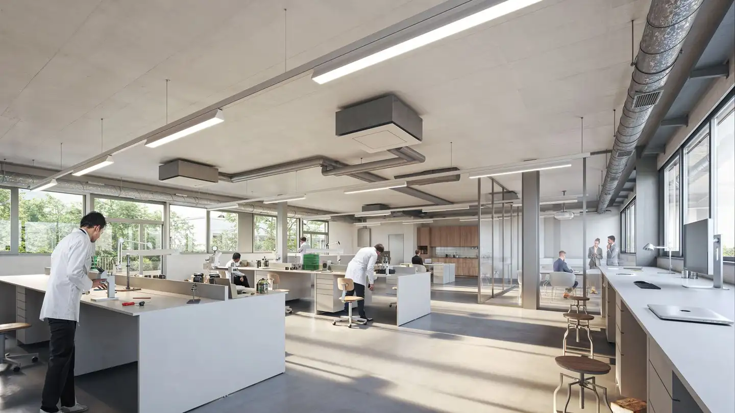 Laboratorio in vendita - Chemin De Delay 6, 1214 Vernier - Photo 3