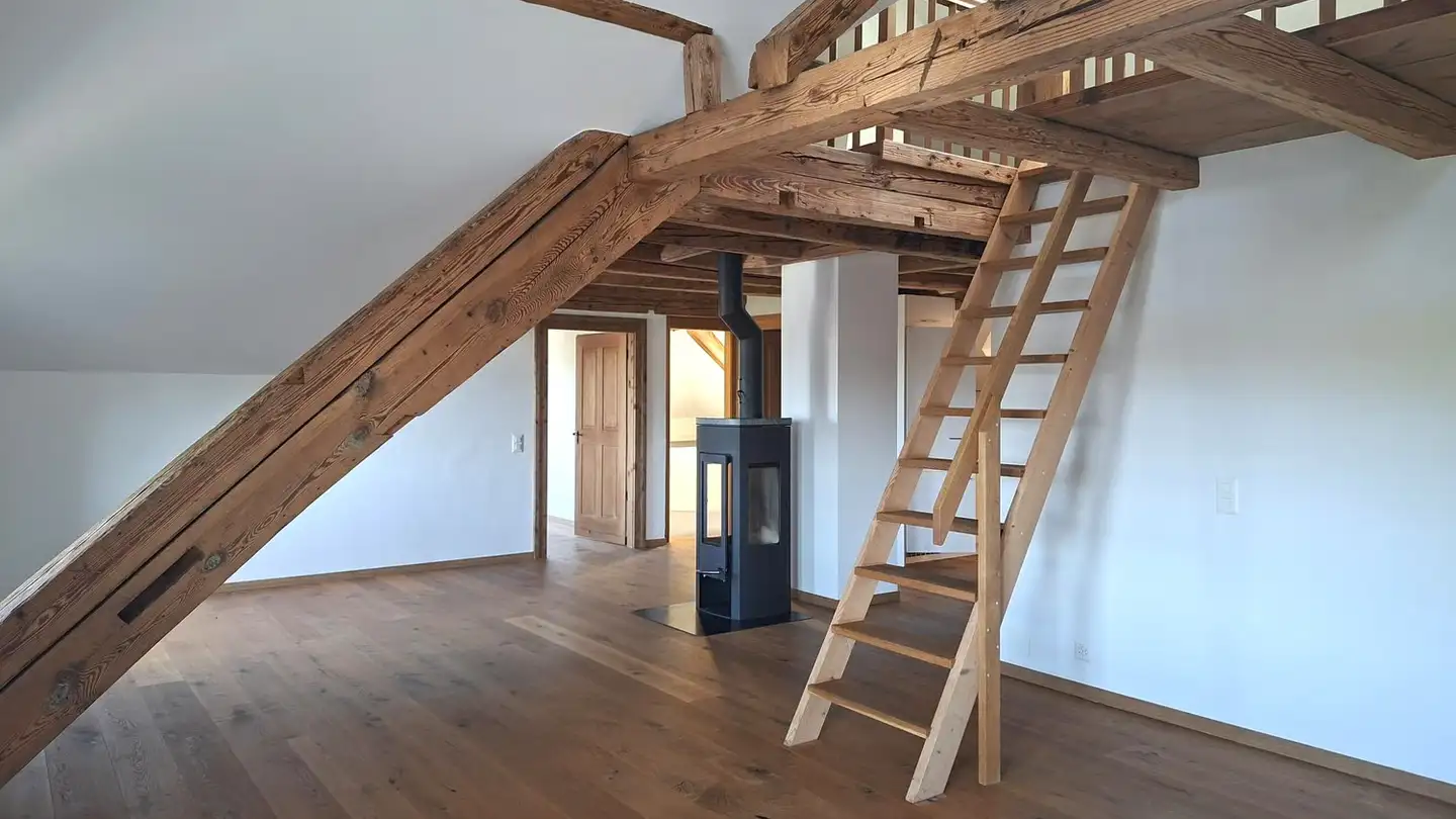 Attic flat for rent - Amriswilerstrasse 11, 8570 Weinfelden