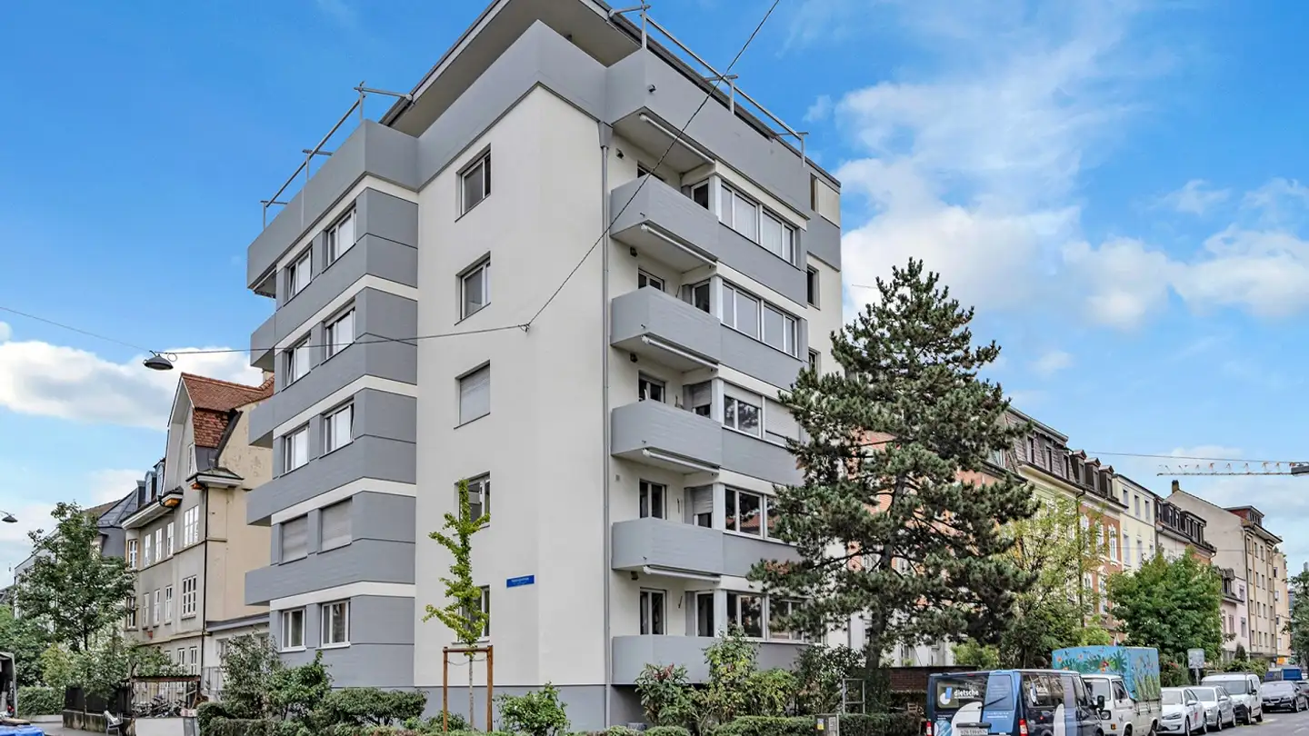 Appartement à louer - Hegenheimerstrasse 62, 4055 Basel