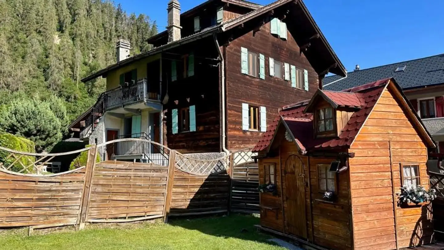 Chalet à vendre - 1996 Beuson (Nendaz)