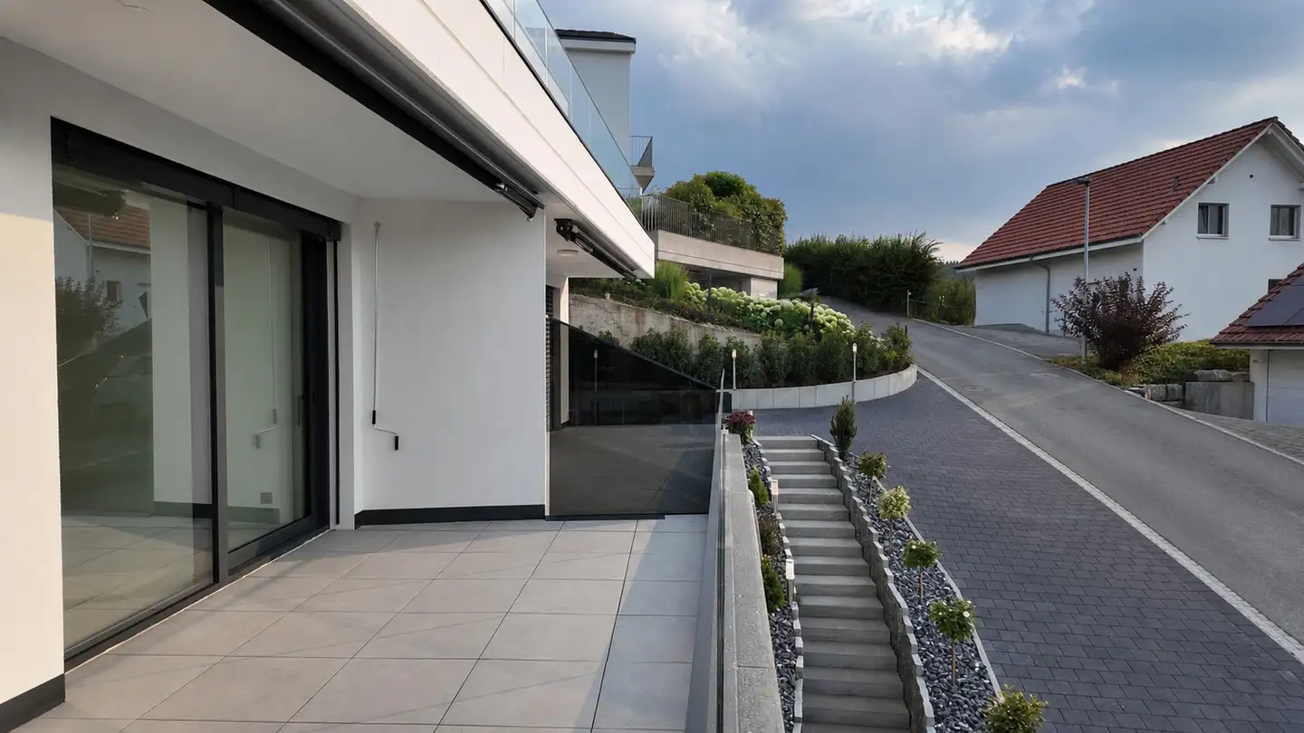 Einfamilienhaus mieten - 5467 Fisibach - Foto 4