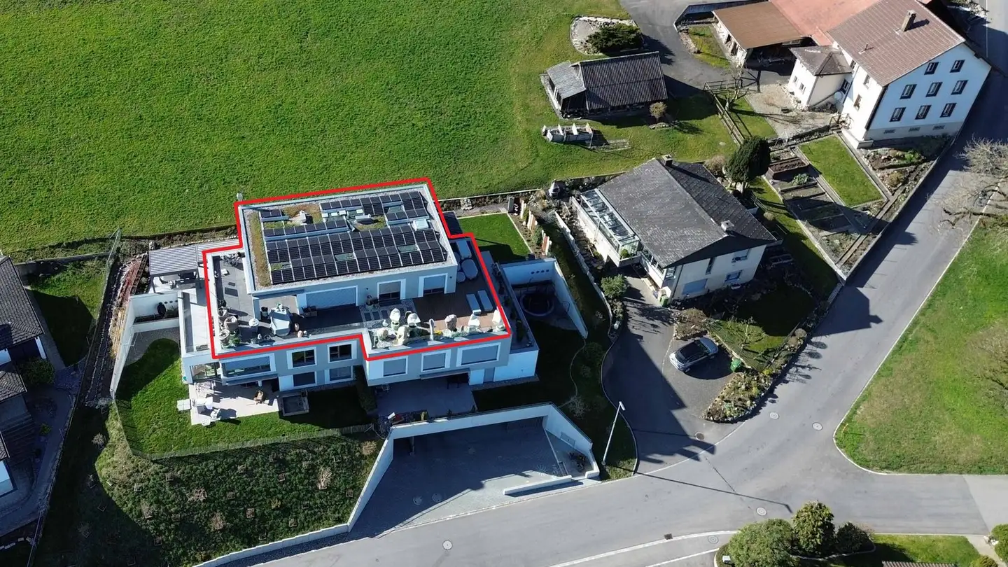 Attico in vendita - Bergstrasse 57, 5606 Dintikon