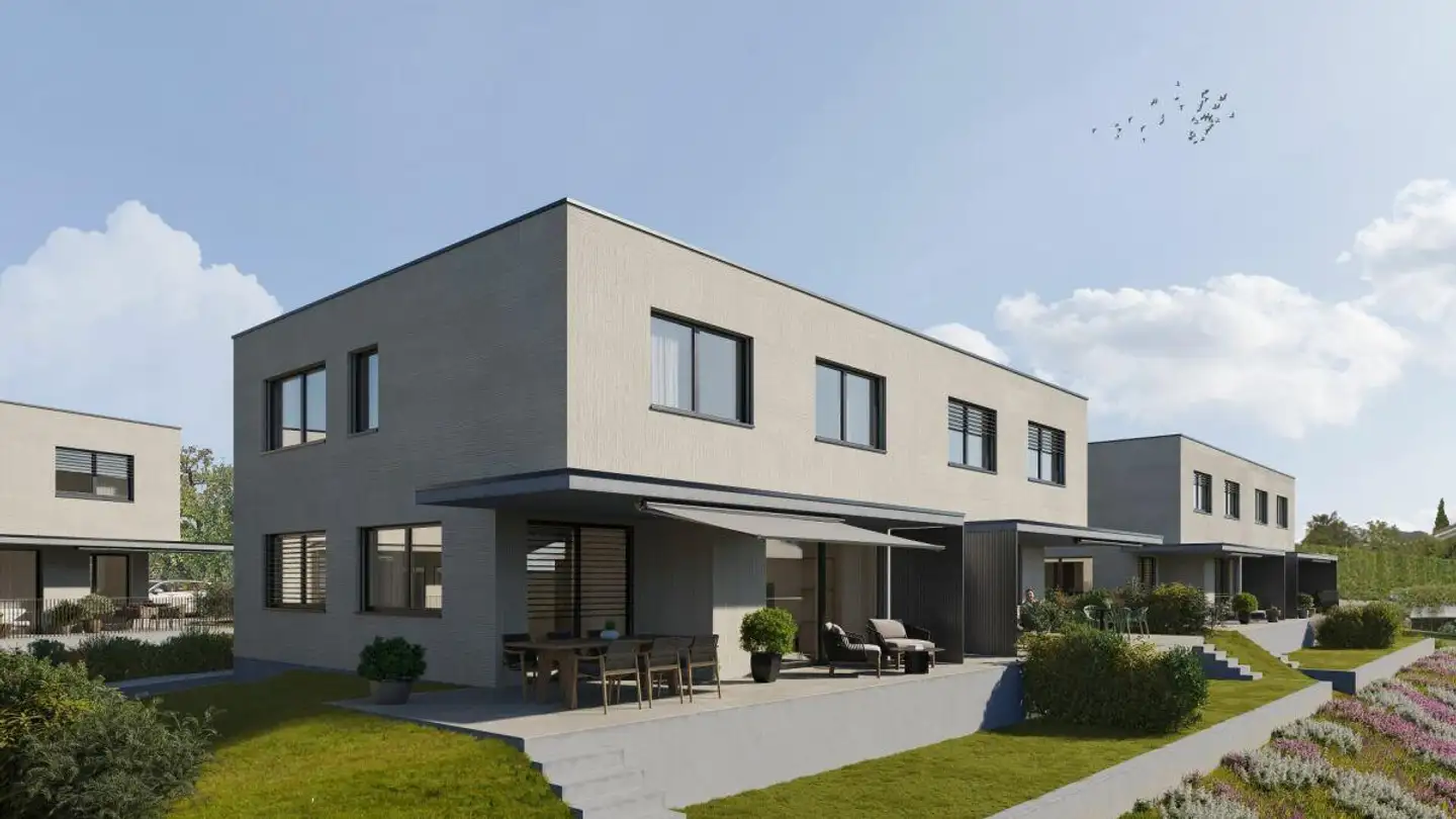 Maison jumelle à vendre - Kirchstrasse, 8583 Sulgen - Photo 3