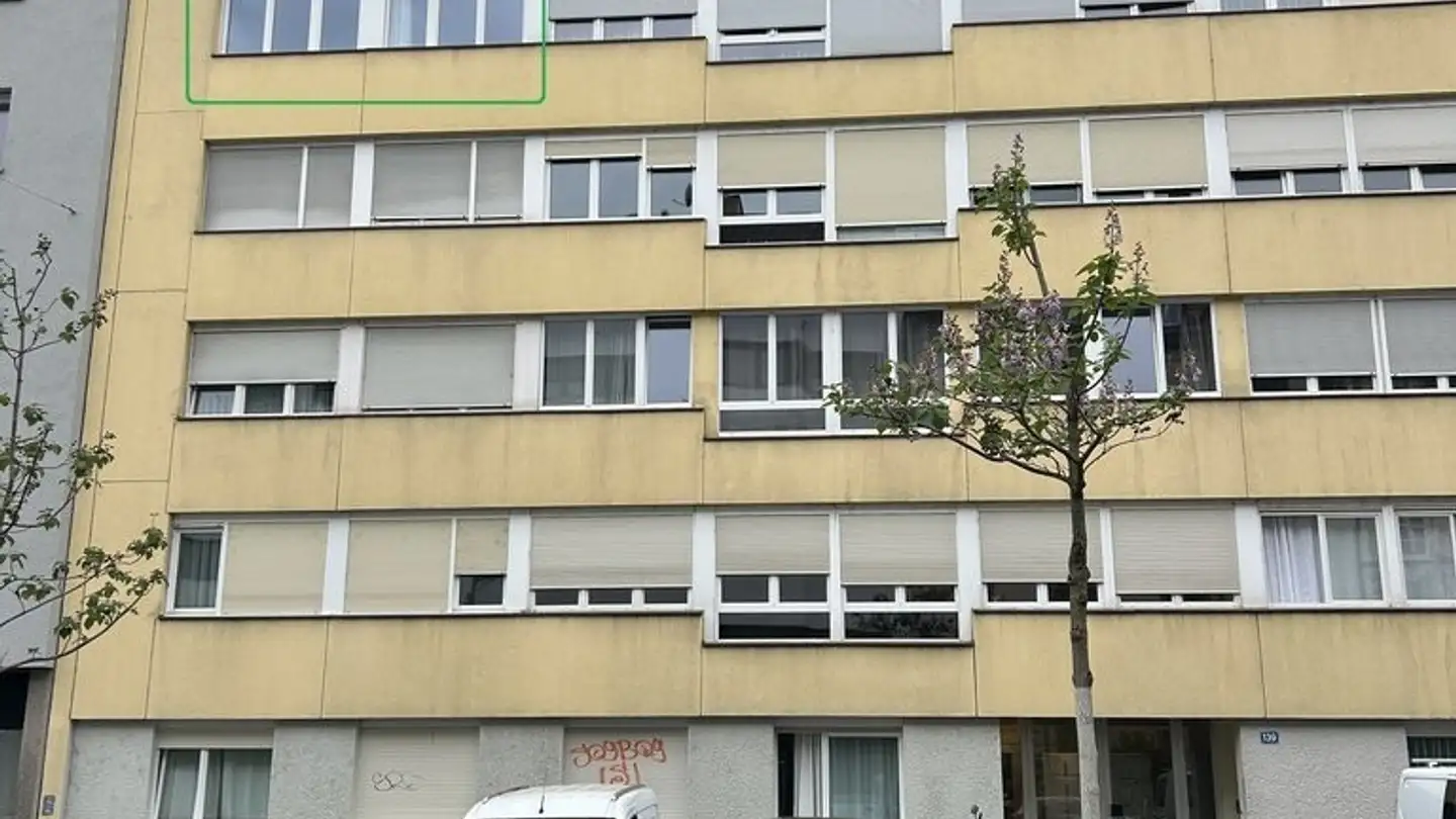 Apartment for rent - Vogesenstrasse 139, 4056 Basel