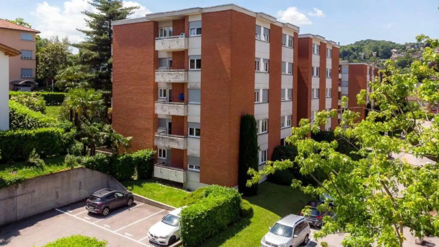 Wohnung mieten - Via Cortivallo 31, 6900 Lugano