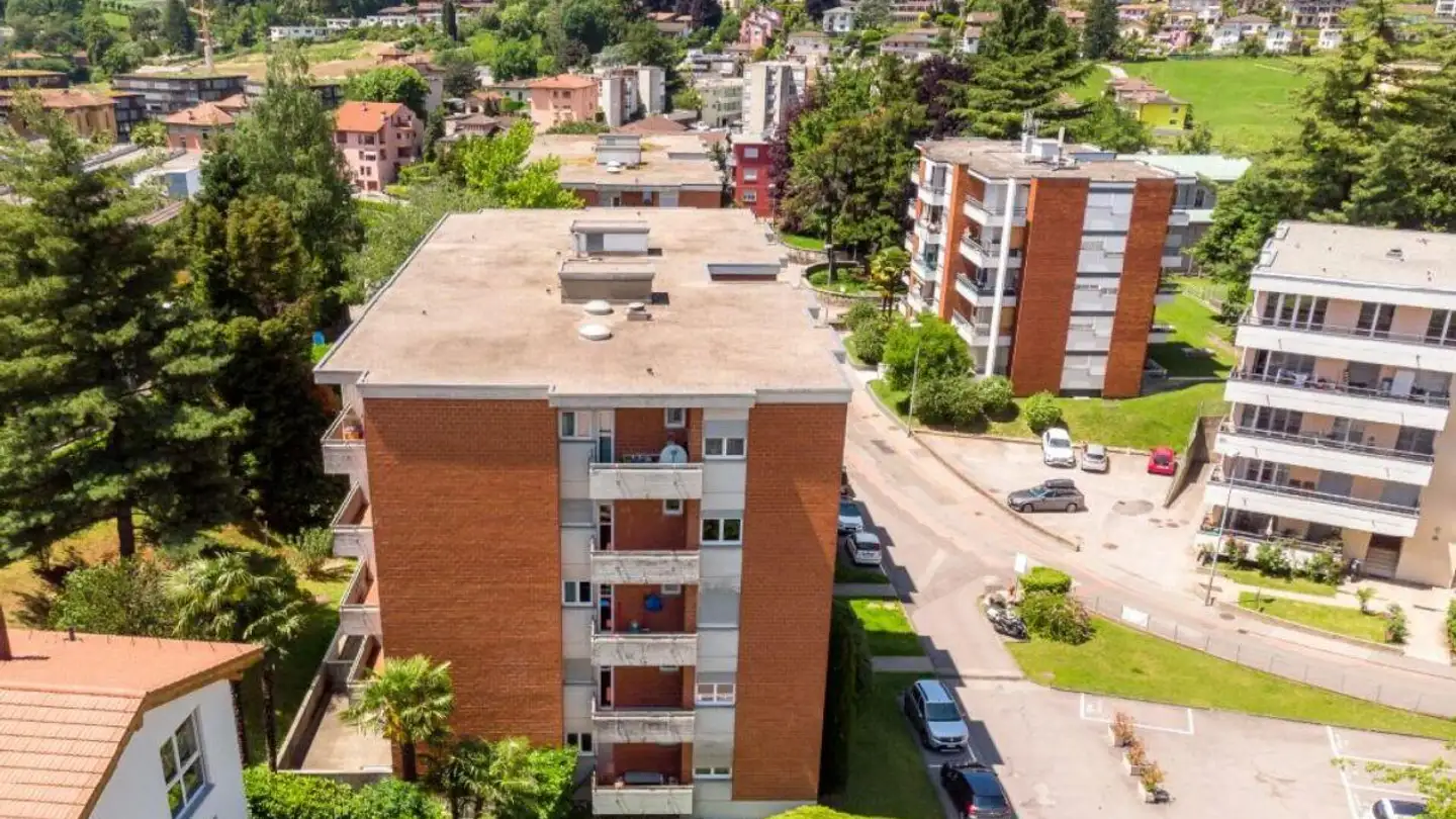 Wohnung mieten - Via Cortivallo 31, 6900 Lugano - Foto 2