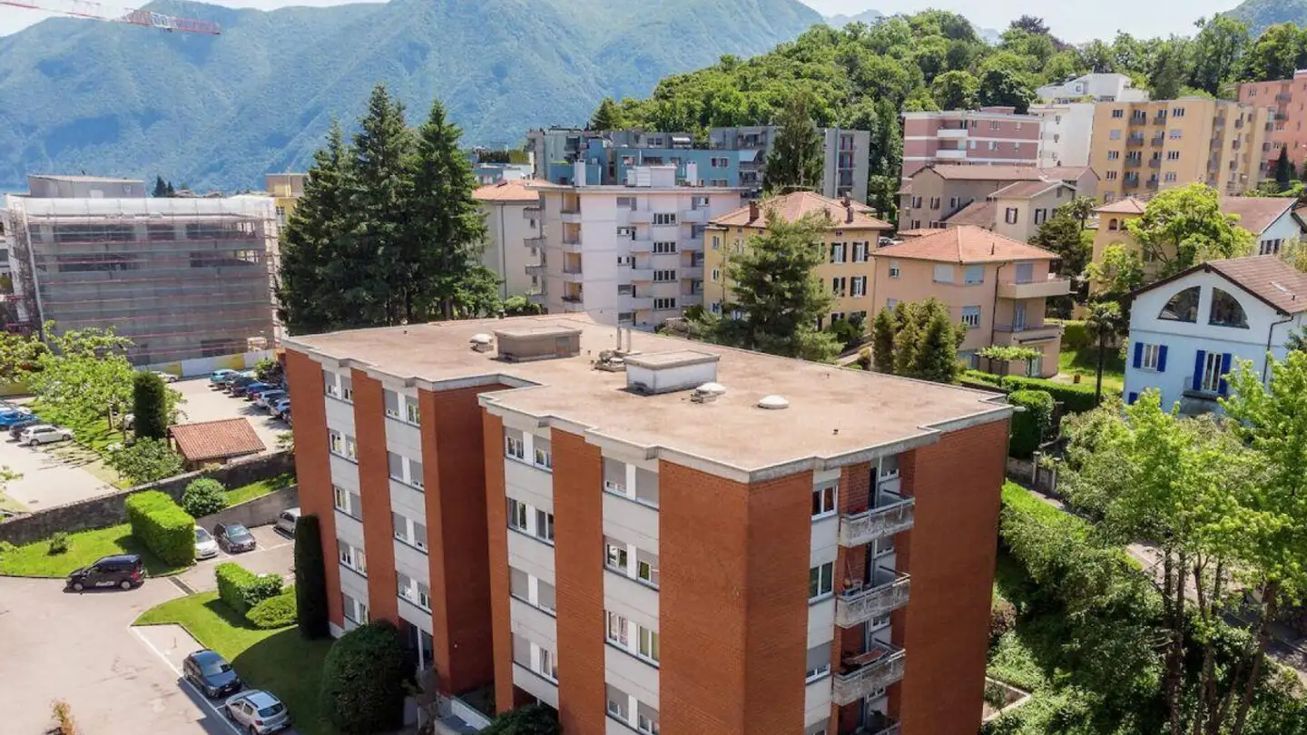 Wohnung mieten - Via Cortivallo 31, 6900 Lugano - Foto 3