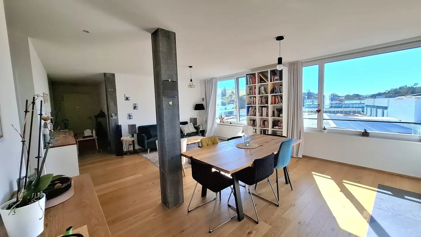 Wohnung mieten - Route D'agy 16, 1763 Granges-Paccot - Foto 2