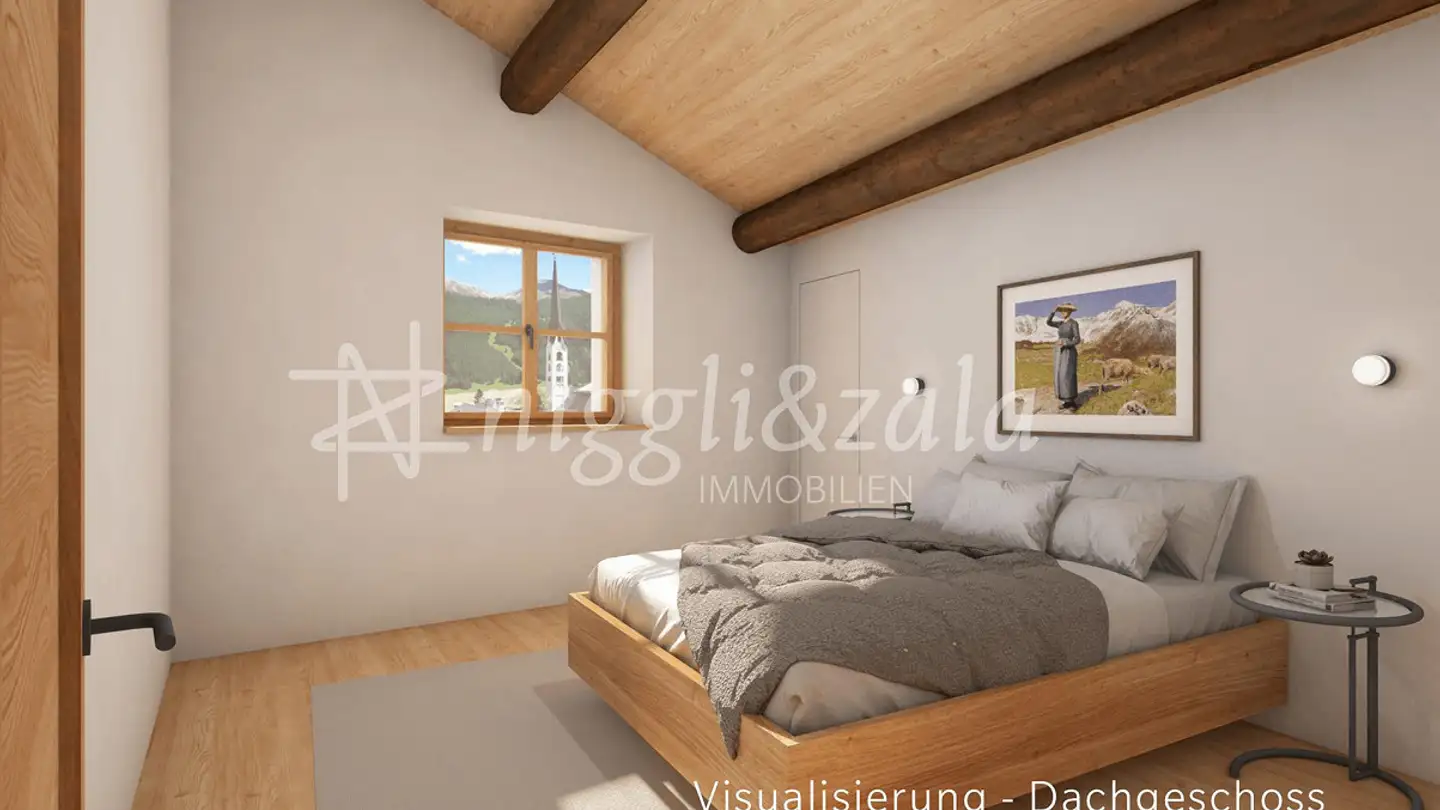 Einfamilienhaus kaufen - Plagnoula, 7524 Zuoz