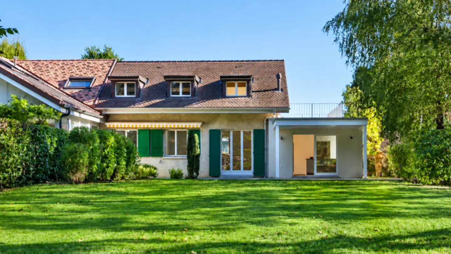 Row house for rent - 1222 Vésenaz