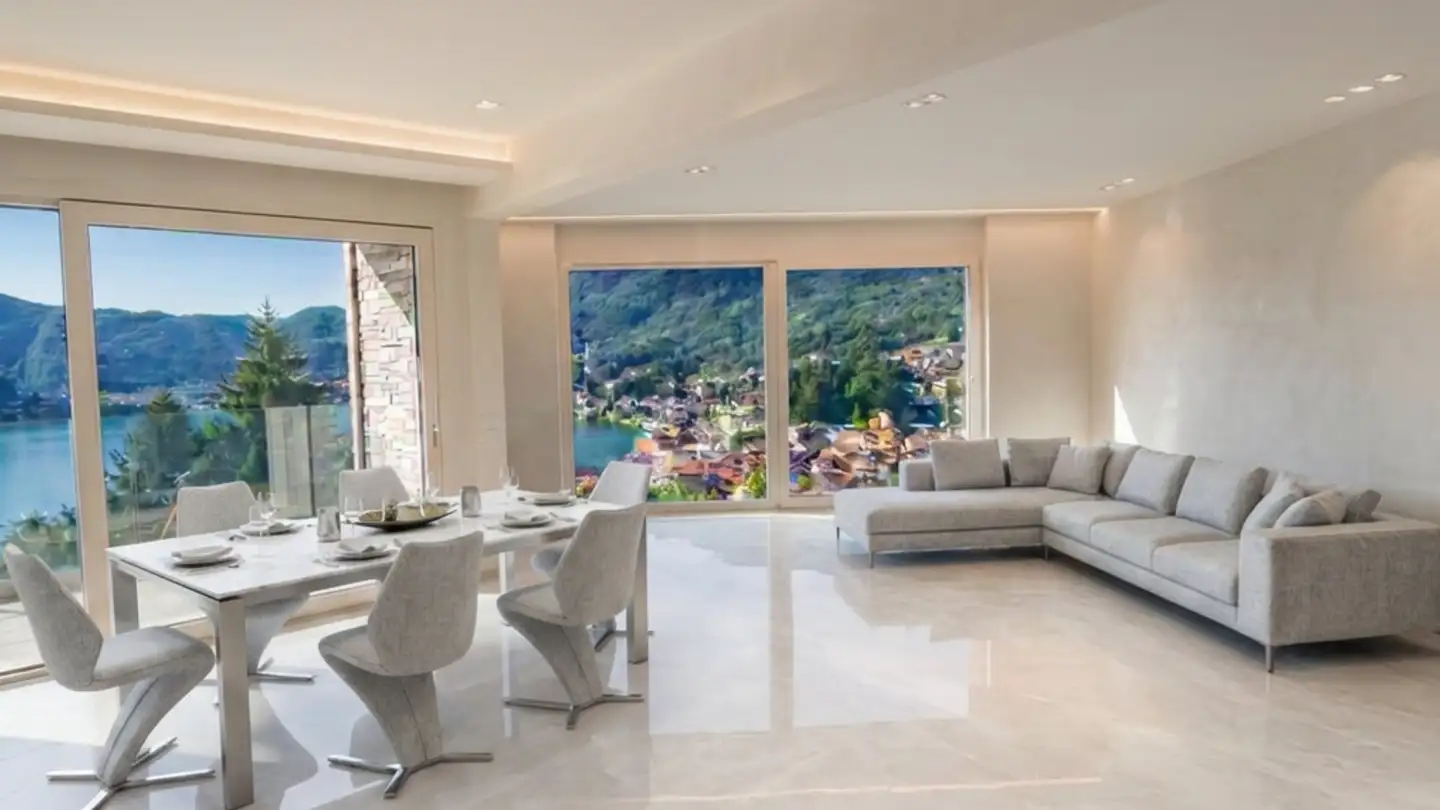 Penthouse for sale - Villaggio Del Sole, 6988 Ponte Tresa