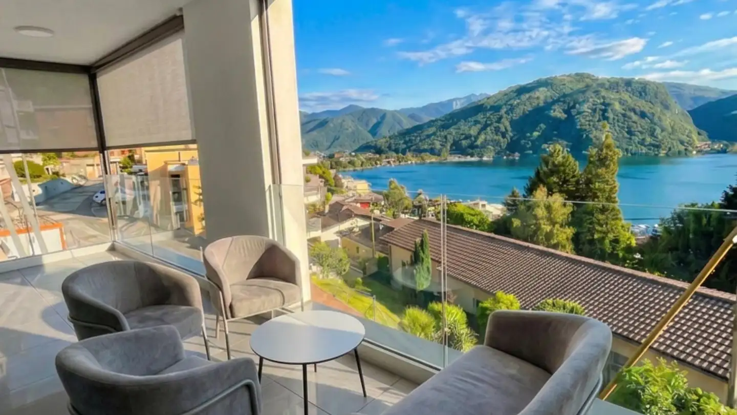 Penthouse for sale - Villaggio Del Sole, 6988 Ponte Tresa - Photo 4