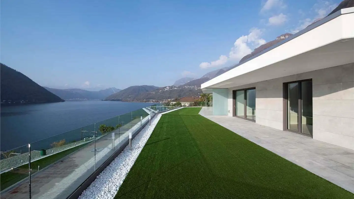 Penthouse for rent - Via Carlo Maderno 62, 6825 Capolago