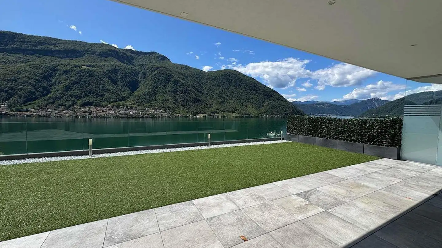 Penthouse for rent - Via Carlo Maderno 62, 6825 Capolago - Photo 2