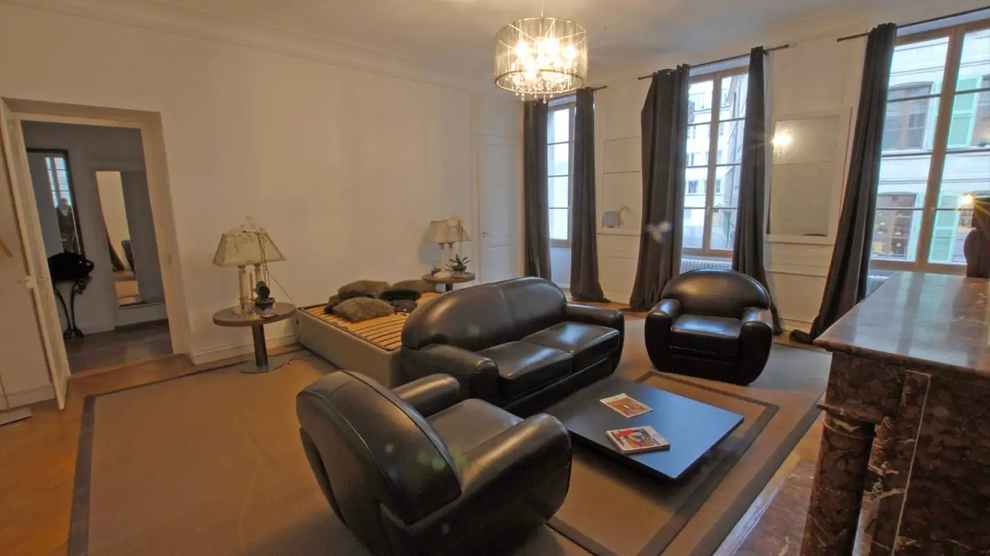 Wohnung mieten - 1204 Genève